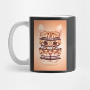 Masquerade Cat Mug